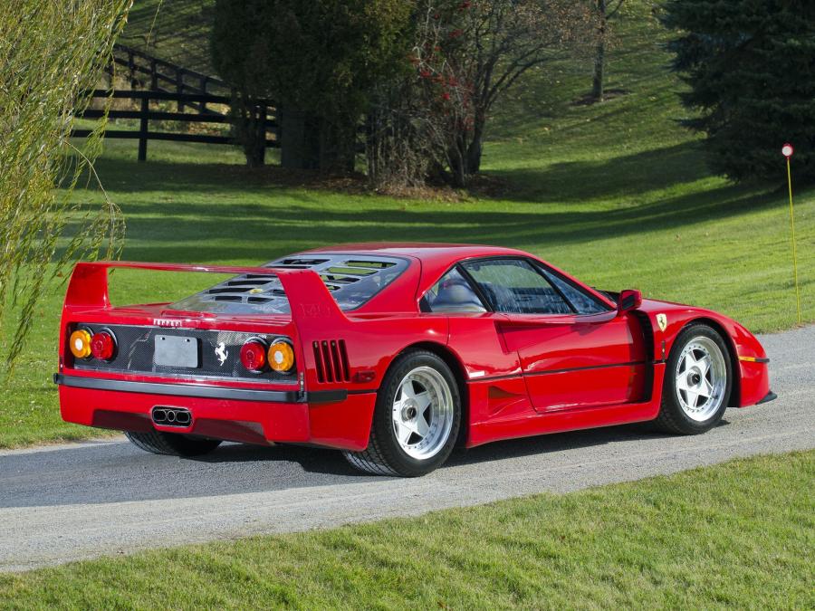  Ferrari F40 1987 года  (US) (фото 13 из 30)